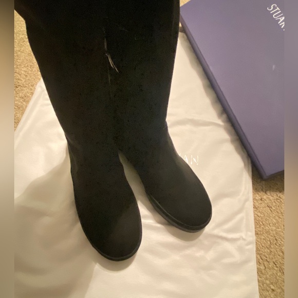 Stuart Weitzman playtime over knee boots - Picture 4 of 6